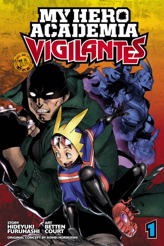 My Hero Academia Vigilantes Volume 1 Manga - Manga / Light Novels