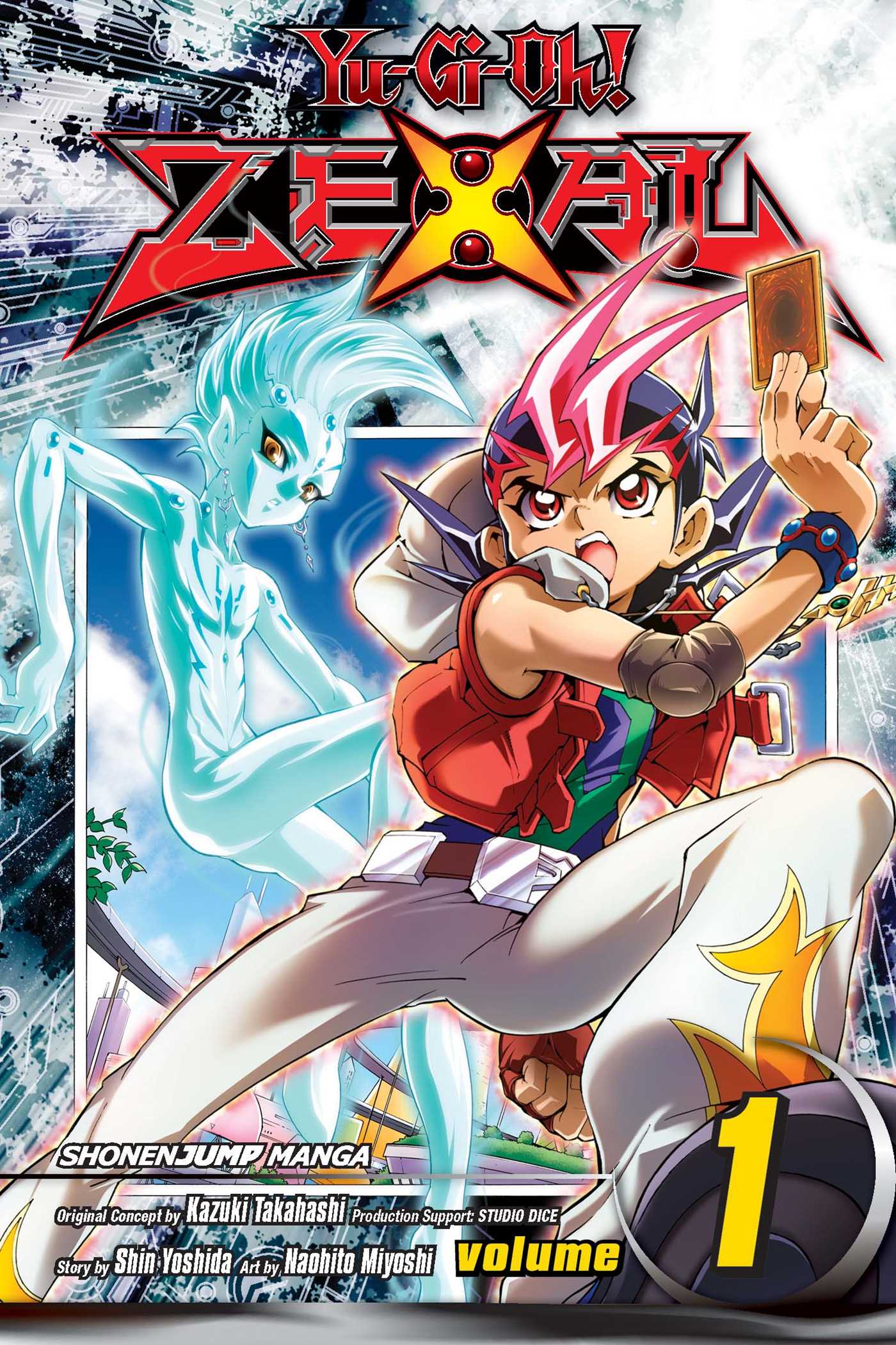 Yu-Gi-Oh! Zexal Volume 1 Manga - Manga / Light Novels