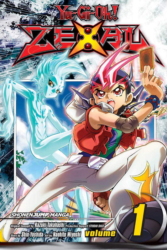Yu-Gi-Oh! Zexal Volume 1 Manga - Manga / Light Novels