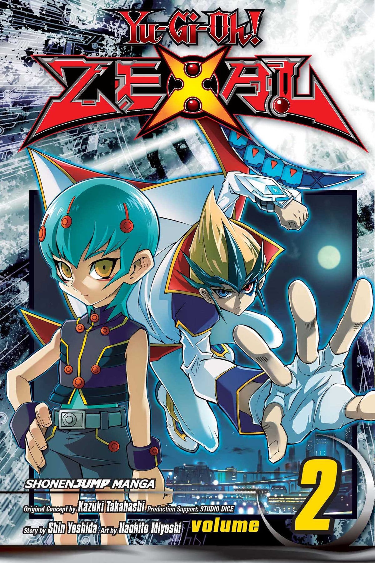 Yu-Gi-Oh! Zexal Volume 2 Manga - Manga / Light Novels