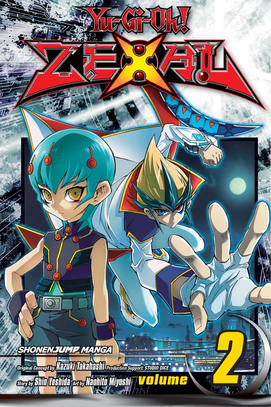 Yu-Gi-Oh! Zexal Volume 2 Manga - Manga / Light Novels