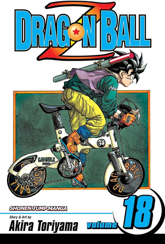 Dragon Ball Z Vol 18 Manga - Manga / Light Novels