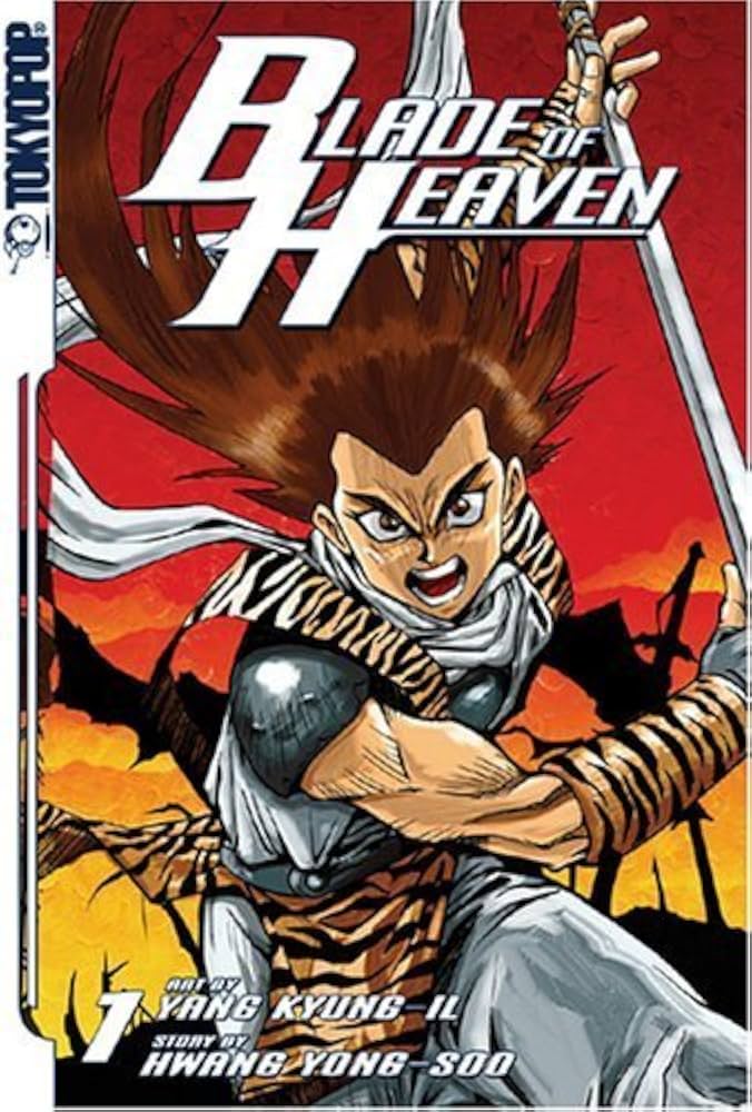 Blade Heaven Vol 1 Manga - Manga / Light Novels