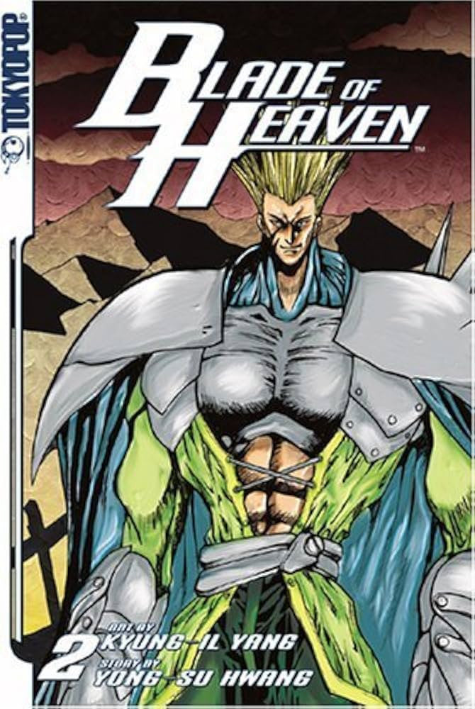 Blade of Heaven Vol 2 Manga - Manga / Light Novels