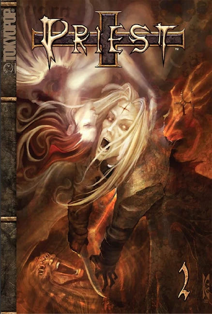 Priest Vol 2 Manga - Manga / Light Novels