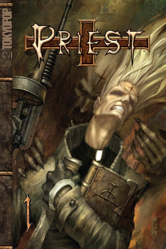 Priest Vol 1 Manga - Manga / Light Novels