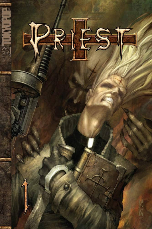 Priest Vol 1 Manga - Manga / Light Novels