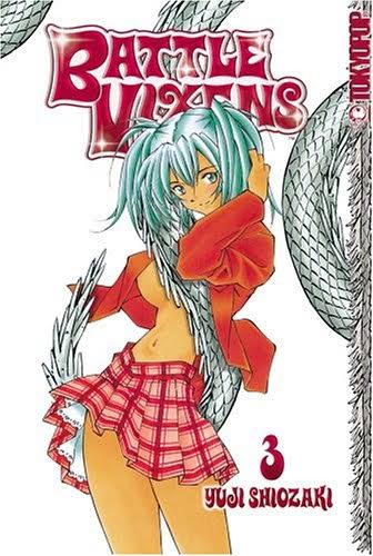 Battle Vixens Vol 3 Manga - Manga / Light Novels