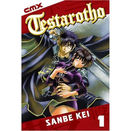 Testarotho Vol 1 Manga - Manga / Light Novels