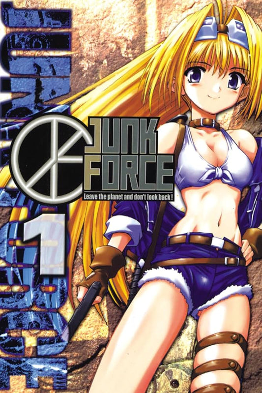 Junk Force Vol 1 Manga - Manga / Light Novels
