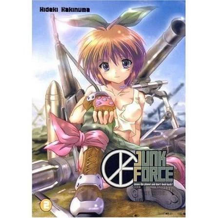 Junk Force Vol 2 Manga - Manga / Light Novels