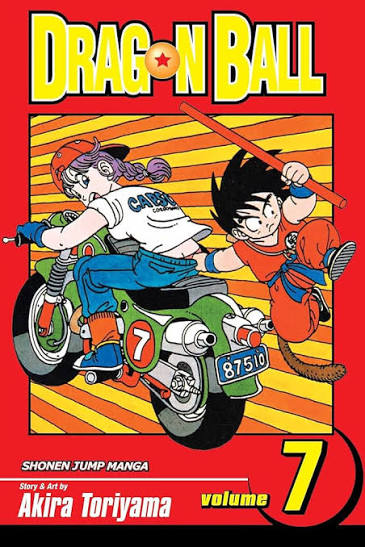 Dragon Ball Vol 7 Manga - Manga / Light Novels