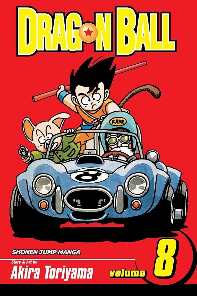 Dragon Ball Vol 8 Manga - Manga / Light Novels