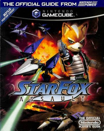 Star Fox Assault Nintendo Power Strategy Guide - Strategy Guide / Art Book
