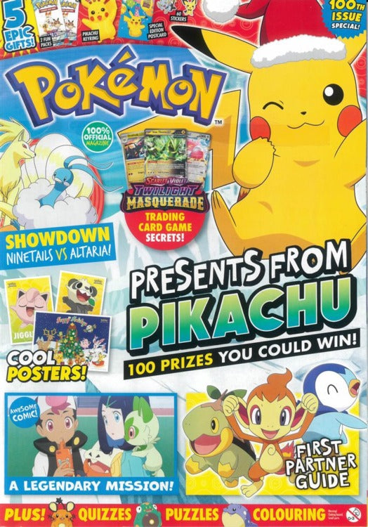 Pokemon 100% Official Magazine - Random Issue - Magazine