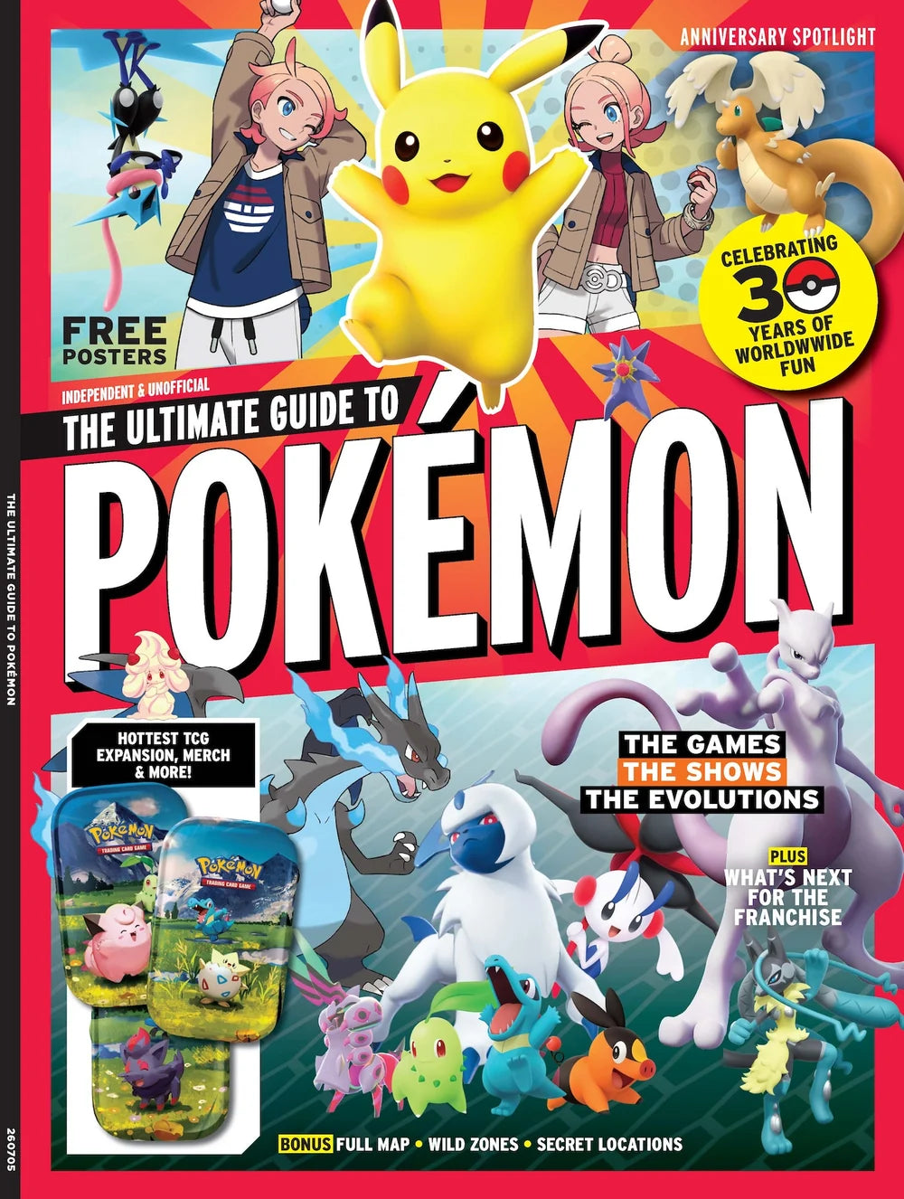 The Ultimate Guide to Pokemon Anniversary Spotlight Magazine - Magazine