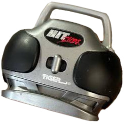 Hit Clips Mini Boombox Player - Silver [Tiger Electronics 2001] - Music Players / Headphones