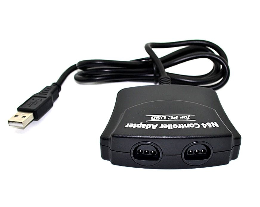 N64 Controller Adapter for PC USB [3rd Party Random Brand] - Nintendo 64