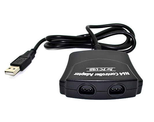 N64 Controller Adapter for PC USB [3rd Party Random Brand] - Nintendo 64