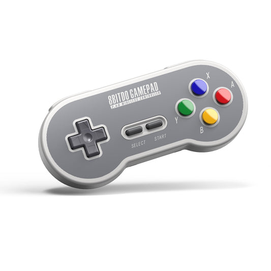 Super Nintendo Classic Wireless Controller - Super Famicom [8BitDo] - Super Nintendo