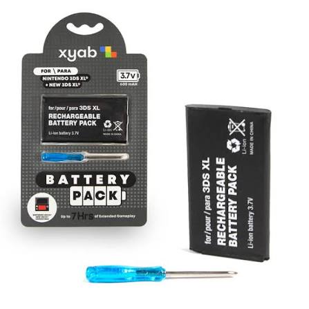 3DS XL + New 3DS XL 3.7v Battery [XYAB] - Nintendo 3DS
