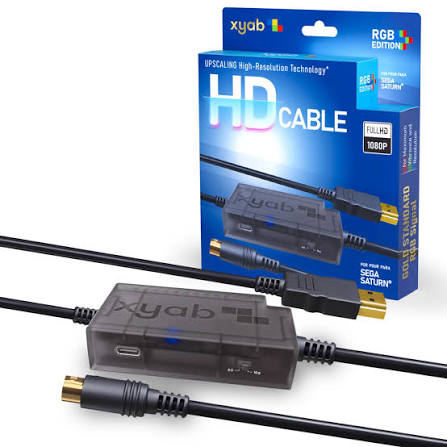 HD Cable for Turbo Graphx-16 [XYAB] - TurboGrafx-16