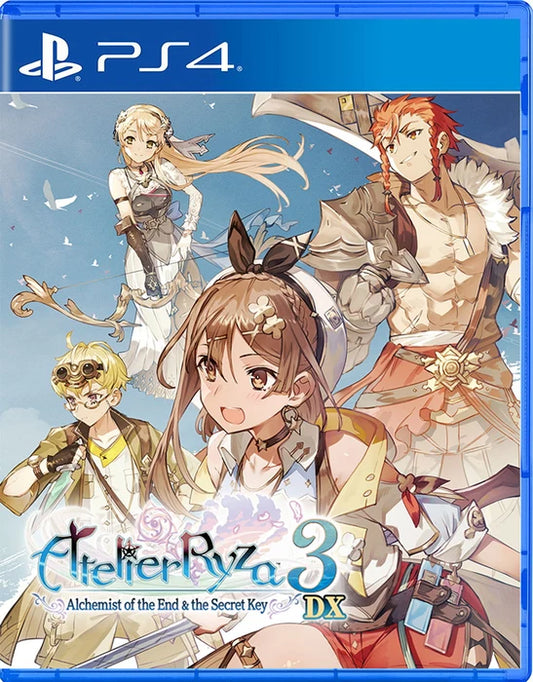 Atelier Ryza 3 Alchemist of the End & the Secret Key [Art Board Purchase Premium] - Asian English Playstation 4