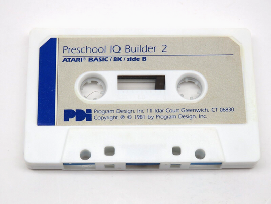 Preschool IQ Builder - Atari 400