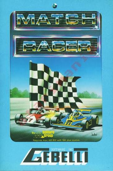 Match Racer - Atari 400
