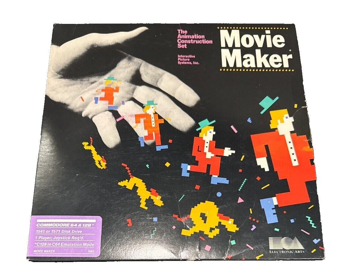 The Animation Construction Set Movie Maker - Commodore 64